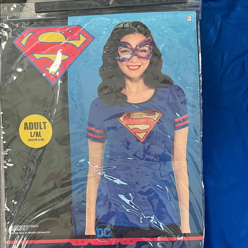 DC Superman Blue Costume T-Shirt